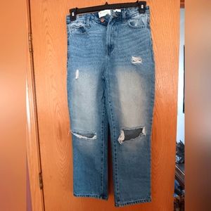 Women's size 5, RE generation jeans